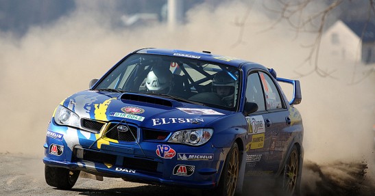 Valasska Rally 2012 w obiektywie Tomasza Bugiela